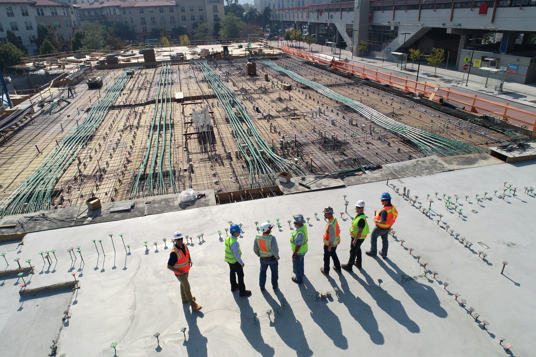 Construction work