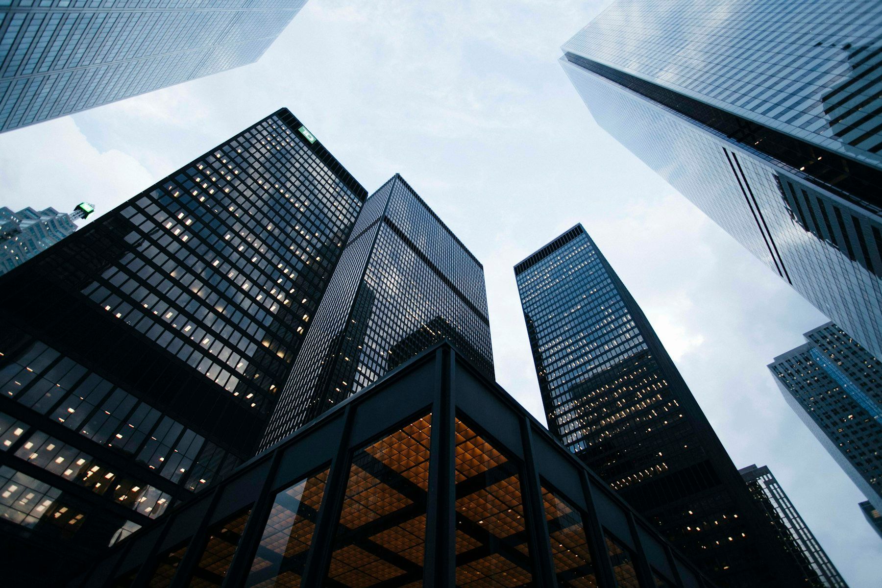 Commercial towers